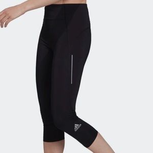 NWOT Adidas 3/4 Running Pants/Leggings